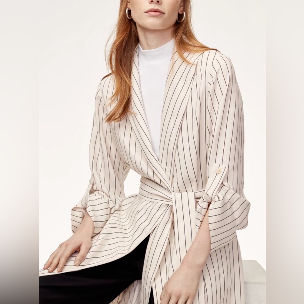 Aritzia babatoon jacket